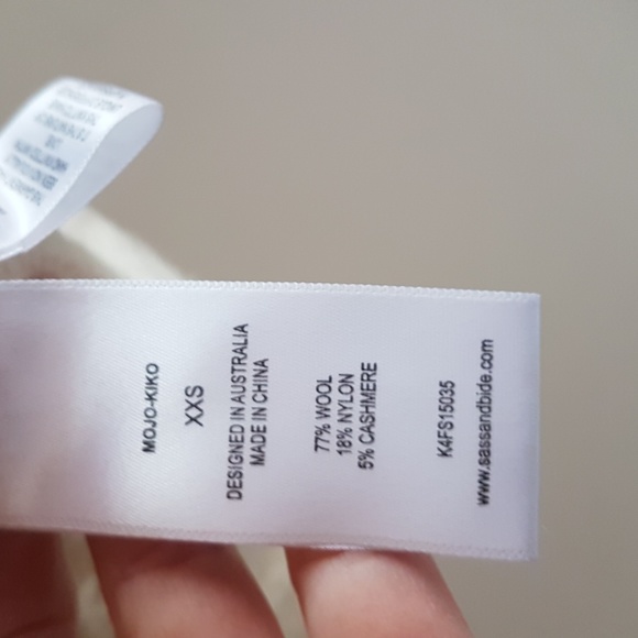 SASS & BIDE Mojo Kiko Sweater Vest SIZE XXS - Picture 5 of 7